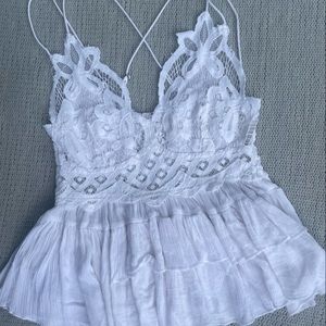 Free People Adella Cami size small
